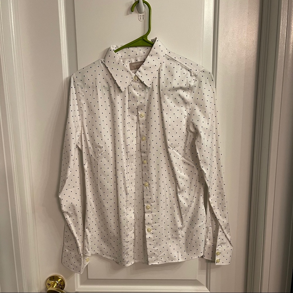 Banana Republic, Non Iron Button Down